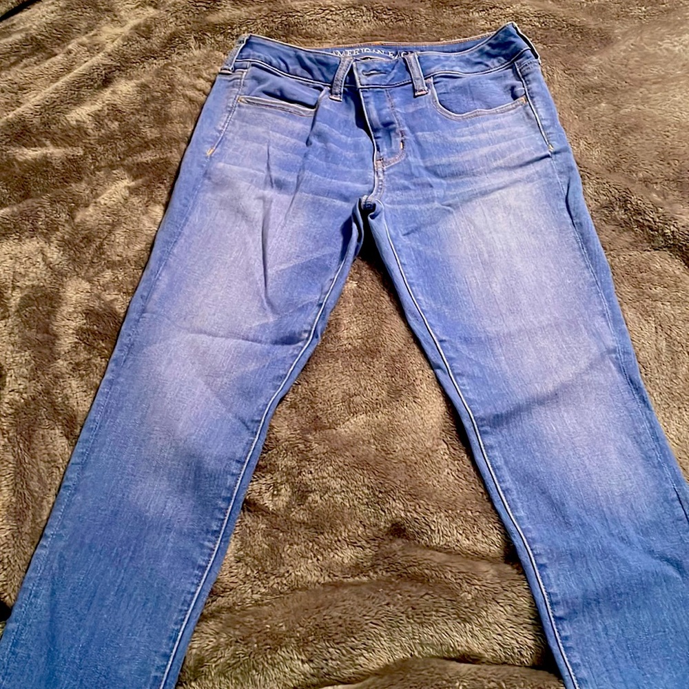 American Eagle mid rise jegging
